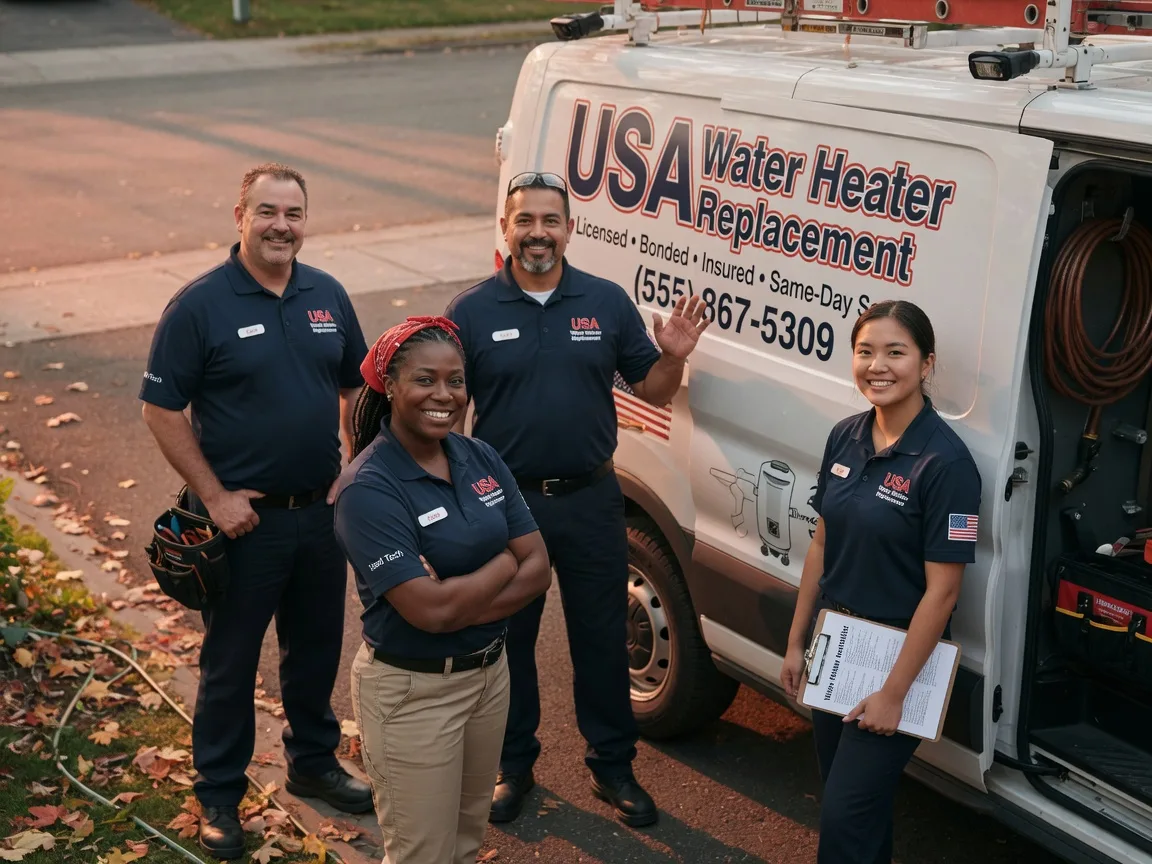 Water Heater Replacement company in Fannin, TX